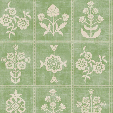 Joules Garden Floral Grid Pistachio Green Wallpaper - 145392_TILE_GARDEN FLORAL GRID PISTACHIO GREEN_01.jpg