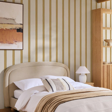 Next Painted Stripe Ochre Wallpaper - 146888_ROOMSET_PAINTED STRIPE OCHRE_05.jpg