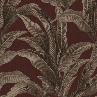 Next Glamtique Leaf Damson Wallpaper - 146891_TILE_GLAMTIQUE LEAF DAMSON_02.jpg