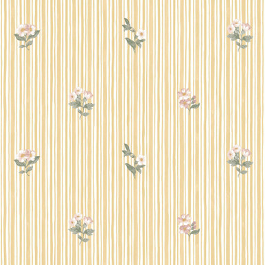 Martha Stewart Garden Stripe Ochre Wallpaper - 146816_TILE_GARDEN STRIPE OCHRE_01.jpg