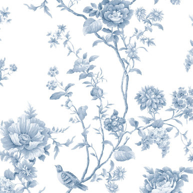 Martha Stewart Floral Vine Porcelain Blue Wallpaper - 146810_TILE_FLORAL VINE PORCELAIN BLUE_01.jpg