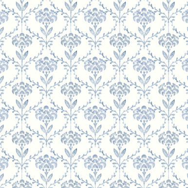 Martha Stewart Chateau Fleur Porcelain Blue Wallpaper - 146796_TILE_CHATEAU FLEUR PORCELAIN BLUE_01.jpg