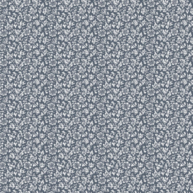Laura Ashley Sweet Alyssum Denim Blue Wallpaper - 146958_TILE_SWEET ALYSSUM DENIM BLUE_01.jpg