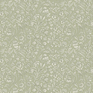 Laura Ashley Elmdon Sage Green Wallpaper - 146957_TILE_ELMDON SAGE GREEN_01.jpg