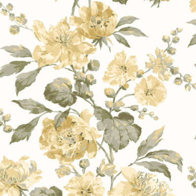 Laura Ashley Romilly Butter Yellow Wallpaper - 146950_TILE_ROMILLY BUTTER YELLOW_01.jpg