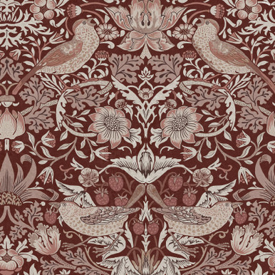 Strawberry Thief Damson Wallpaper - 147083_TILE_STRAWBERRY THIEF DAMSON_01.jpg
