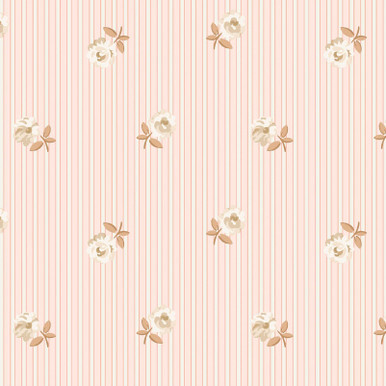 Cath Kidston Rose Spaced Stripe Pink Wallpaper - 149133_TILE_ROSE SPACED STRIPE PINK_01.jpg