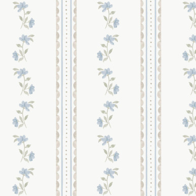 Cath Kidston Treasure Floral Powder Blue Wallpaper - 149125_TILE_TREASURE FLORAL POWDER BLUE_01.jpg