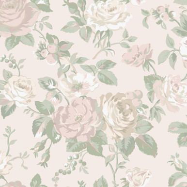 Cath Kidston Garden Rose Pink Wallpaper - 149145_TILE_GARDEN ROSE PINK_01.jpg