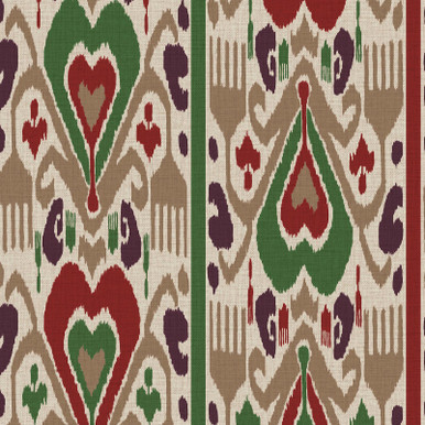 Joules Artisanal Ikat Multi Wallpaper - 149543_TILE_ARTISANAL IKAT MULTI_01.jpg