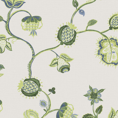 Joules Tree Of Life Floral Green Wallpaper - 149570_TILE_TREE OF LIFE FLORAL GREEN_01.jpg