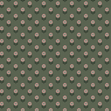 Joules Wood Block Floral Pink & Green Wallpaper - 149513_TILE_WOOD BLOCK FLORAL PINK & GREEN_01.jpg