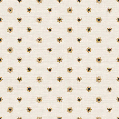 Rockett St George Sacred Hearts Ivory Noir Wallpaper - 149637_TILE_SACRED HEARTS IVORY NOIR_01.jpg