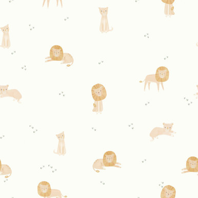 Little Dutch Safari Leo Wallpaper - WD112047_TILE_SAFARI_LEO_01.jpg