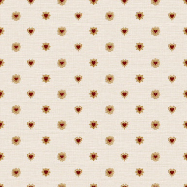 Rockett St George Sacred Hearts Ivory Red Wallpaper - 149639_TILE_SACRED HEARTS IVORY RED_01.jpg