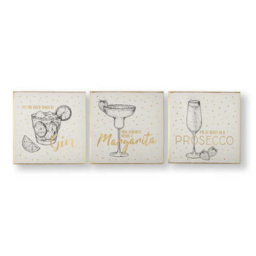 Drinks Collection Wall Art Drinks Collection Wall Art