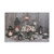 Cosy Cottage LED Canvas Wall Art