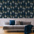 Wisteria Navy Wallpaper Wisteria Navy Wallpaper