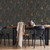 Organics Black And Copper Wallpaper Organics Black And Copper Wallpaper
