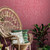Gypsophila Raspberry and Silver Wallpaper