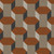 Vintage Geometrics Brown Wallpaper