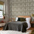 Pimpernel Grey Wallpaper Roomset
