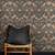 Strawberry Thief Charcoal Wallpaper Roomset