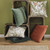 Botanical Green Cushion