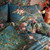 Night Garden Navy Cushion