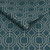 luxe geo teal wallpaper