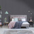 calico charcoal wallpaper