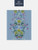 joules perfect pollinators haze blue wallpaper