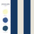 joules harborough stripe coast blue wallpaper