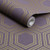 Next Honeycomb Geo Mauve Wallpaper