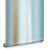 Wild Flower Stripe Teal Wallpaper