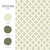 joules beckett star olive green wallpaper
