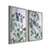 sage sprigs framed canvas