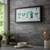 house plant haven framed print