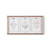 Marble Geo Trio Framed Print