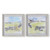 Country Meadow Framed Floating Canvas