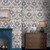 Joules Animal Damask Blue & Gold Wallpaper - 128944_ROOMSET_ANIMAL DAMASK PRINT CREAM & BLUE & GOLD_01.jpg