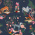 Cath Kidston Painted Kingdom Navy Wallpaper - 125526_TILE_PAINTED KINGDOM NAVY_01.jpg