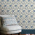 Joules Juliette Floral Cream & Blue Wallpaper - 128908_ROOMSET_JULIETTE FLORAL PRINT CREAM & BLUE_01.jpg