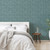 Midas Texture Teal & Gold Wallpaper - 128163_ROOMSET_MIDAS TEXTURE TEAL GOLD_01.jpg