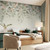 Botanical Cascade Sage Bespoke Mural