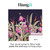 Flora Navy and Fuchsia Bespoke Mural