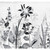 Flower Press Bespoke Mural