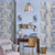 Cath Kidston Road Floral Blue & White Wallpaper - 142046_ROOMSET_ROAD_FLORAL_BLUE_WHITE_03.jpg