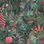 Jungle Jamboree Green Wallpaper - 142317_TILE_01.jpg