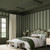 Regent Stripe Forest Wallpaper - 142526_ROOMSET_REGENT STRIPE FOREST_01.jpg